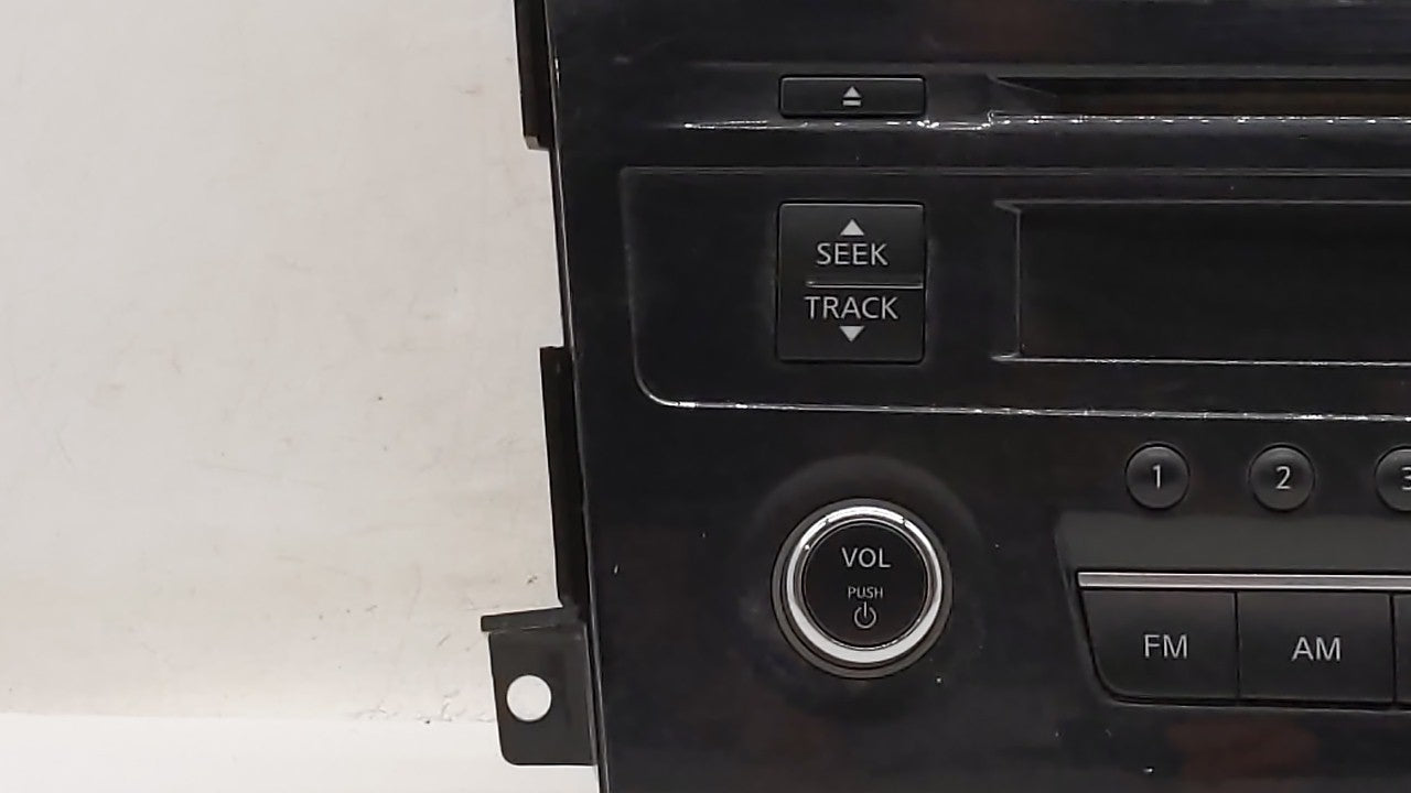 2013-2015 Nissan Altima Am Fm Cd Player Radio Receiver - Oemusedautoparts1.com