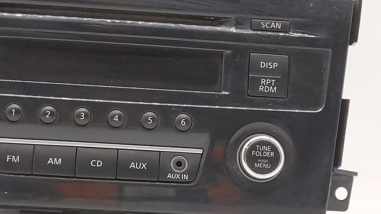 2013-2015 Nissan Altima Am Fm Cd Player Radio Receiver - Oemusedautoparts1.com
