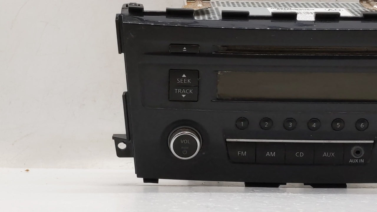 2013-2015 Nissan Altima Am Fm Cd Player Radio Receiver - Oemusedautoparts1.com