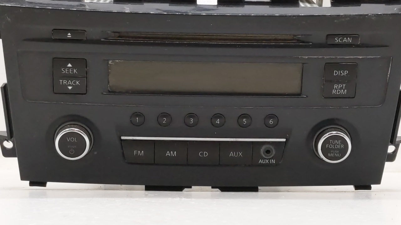 2013-2015 Nissan Altima Am Fm Cd Player Radio Receiver - Oemusedautoparts1.com