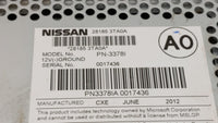 2013-2015 Nissan Altima Am Fm Cd Player Radio Receiver - Oemusedautoparts1.com