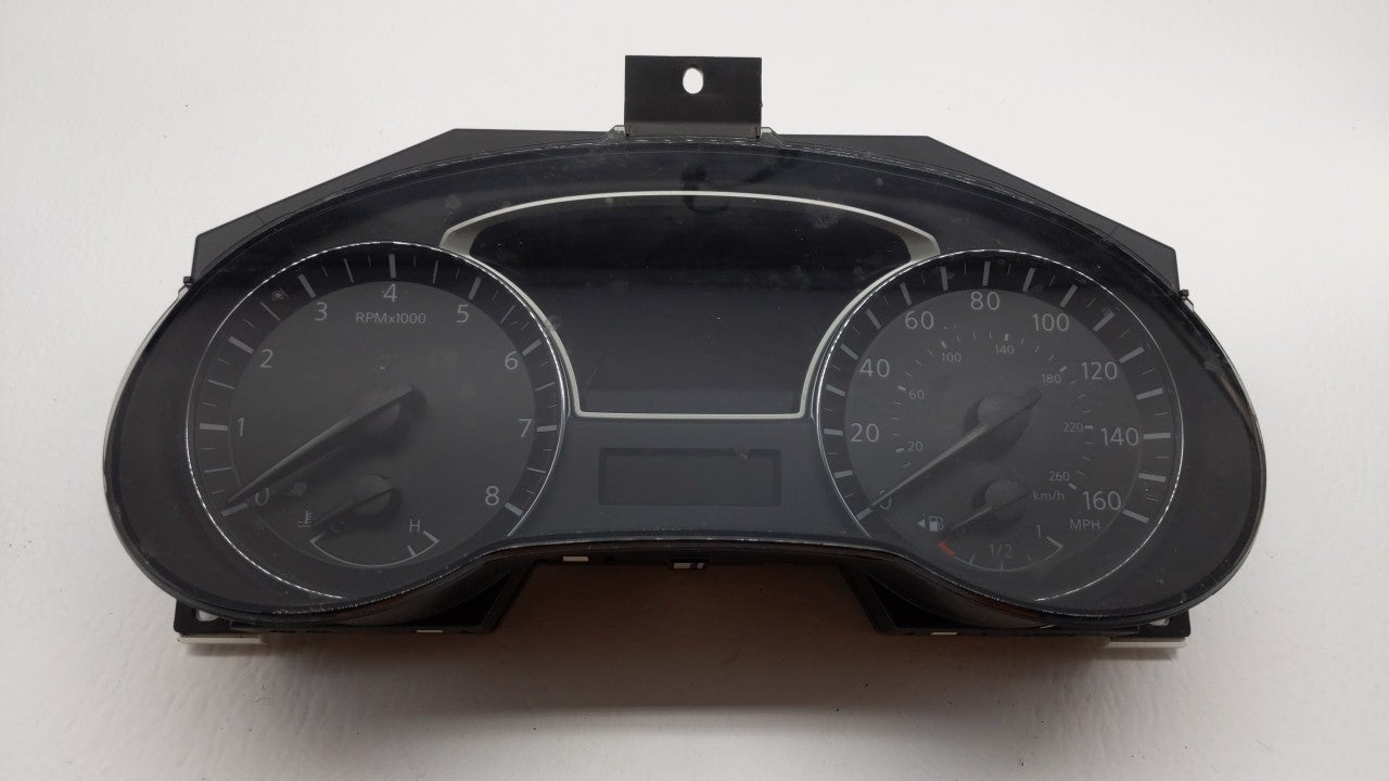 2013 Nissan Altima Instrument Cluster Speedometer Gauges P/N:24810 3TA0D 24810 3TA0C, 24810 3TA0B, 24810 3TA0A Miles: Fits O