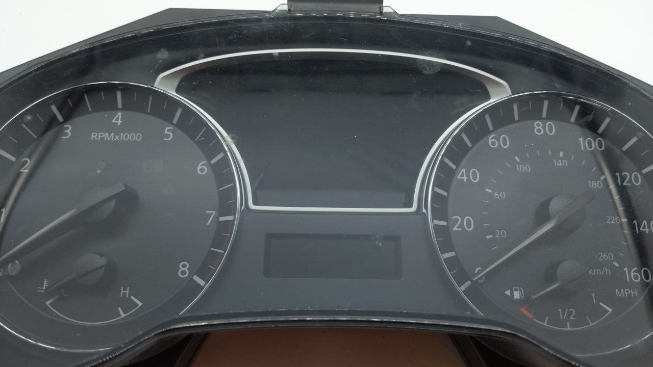 2013 Nissan Altima Instrument Cluster Speedometer Gauges P/N:24810 3TA0D 24810 3TA0C, 24810 3TA0B, 24810 3TA0A Miles: Fits O