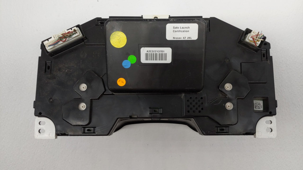 2013 Nissan Altima Instrument Cluster Speedometer Gauges P/N:24810 3TA0D 24810 3TA0C, 24810 3TA0B, 24810 3TA0A Miles: Fits O