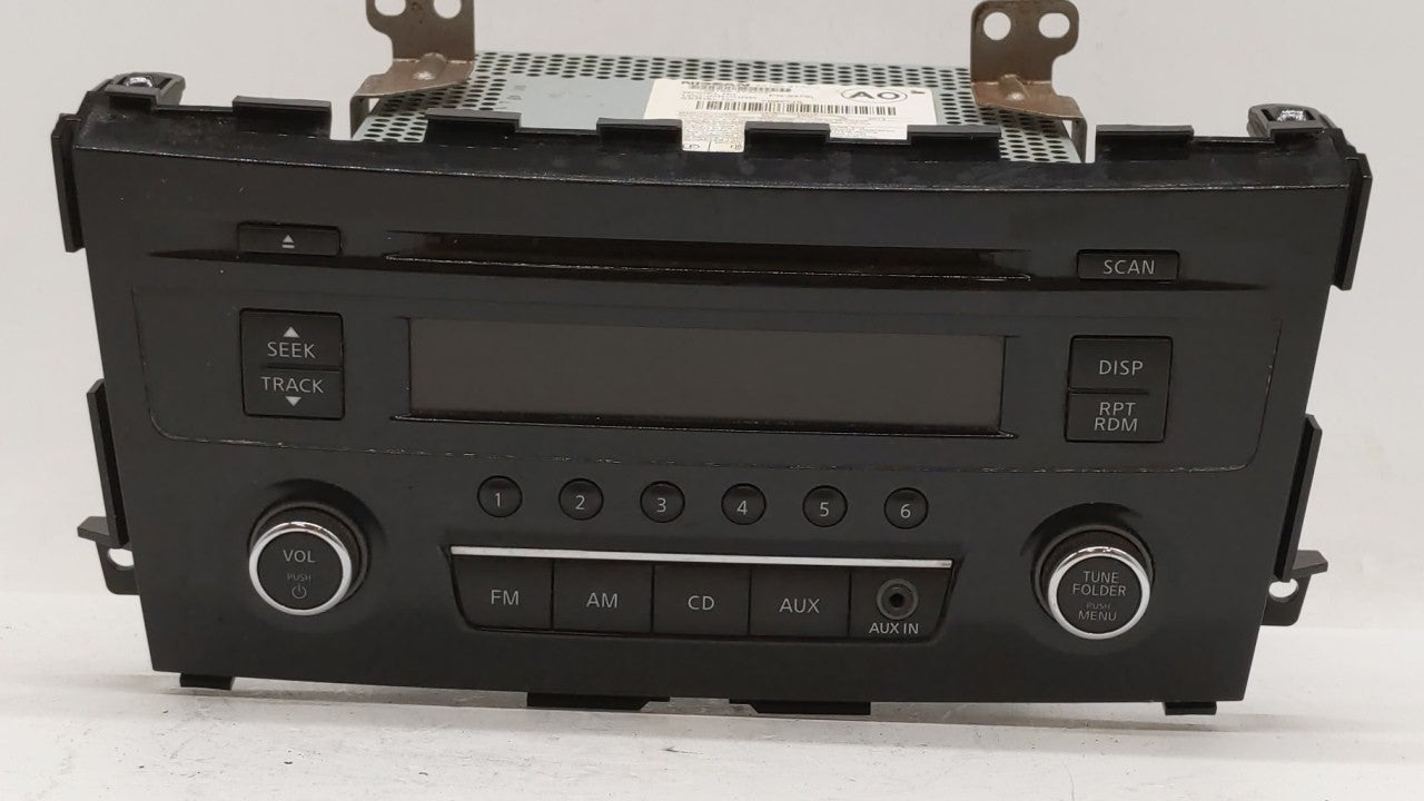2013-2015 Nissan Altima Radio AM FM Cd Player Receiver Replacement P/N:28185 3TA0G 28185 3TB0G Fits Fits 2013 2014 2015 OEM 