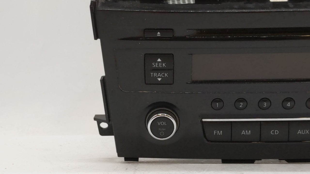 2013-2015 Nissan Altima Radio AM FM Cd Player Receiver Replacement P/N:28185 3TA0G 28185 3TB0G Fits Fits 2013 2014 2015 OEM 