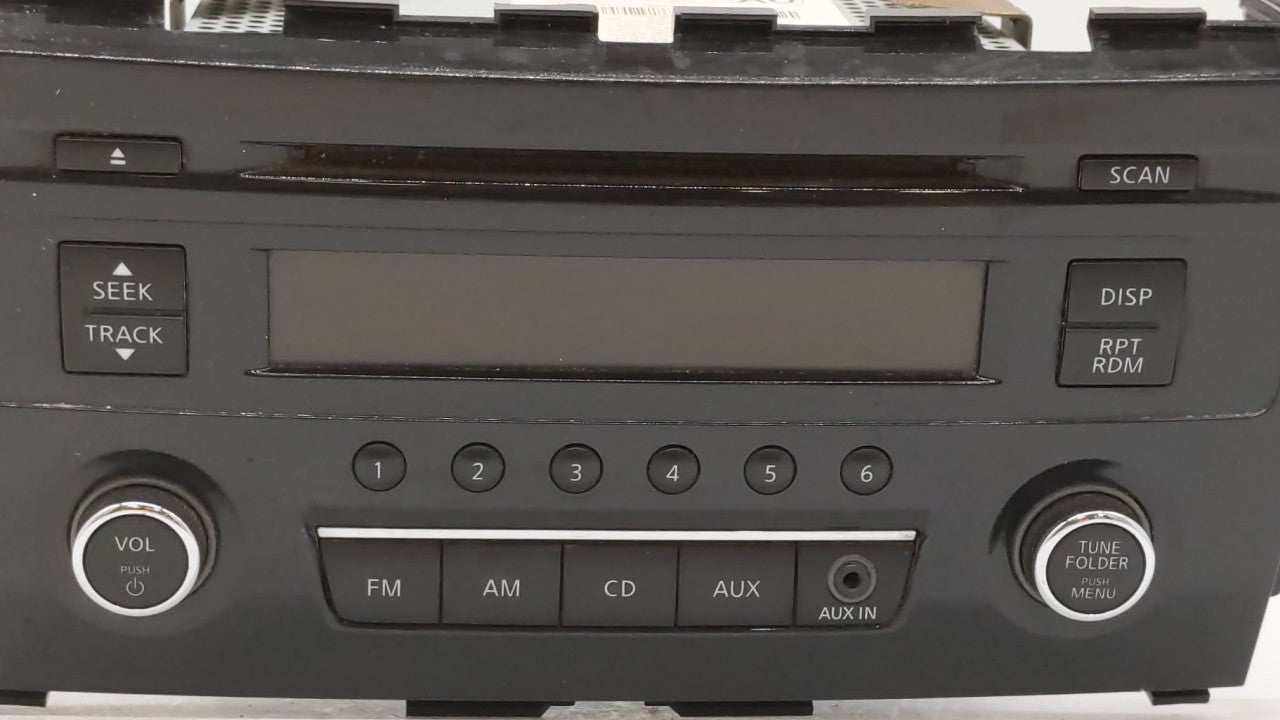 2013-2015 Nissan Altima Radio AM FM Cd Player Receiver Replacement P/N:28185 3TA0G 28185 3TB0G Fits Fits 2013 2014 2015 OEM 