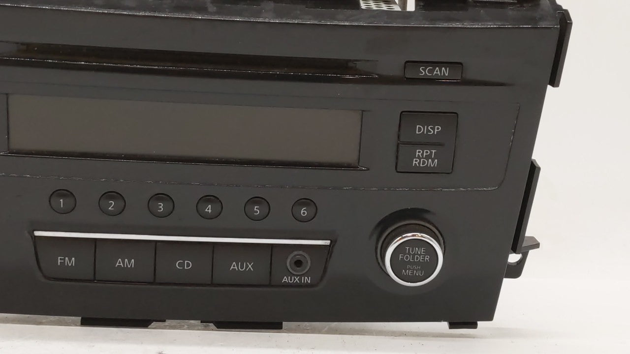 2013-2015 Nissan Altima Radio AM FM Cd Player Receiver Replacement P/N:28185 3TA0G 28185 3TB0G Fits Fits 2013 2014 2015 OEM 