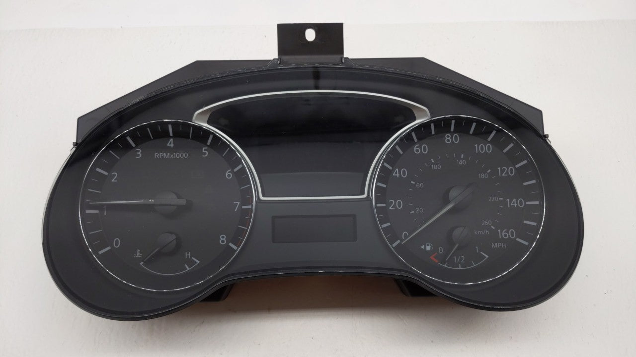2013 Nissan Altima Instrument Cluster Speedometer Gauges P/N:24810 3TA0D 24810 3TA0C, 24810 3TA0B, 24810 3TA0A Fits OEM Used