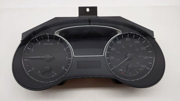 2013 Nissan Altima Instrument Cluster Speedometer Gauges P/N:24810 3TA0D 24810 3TA0C, 24810 3TA0B, 24810 3TA0A Fits OEM Used