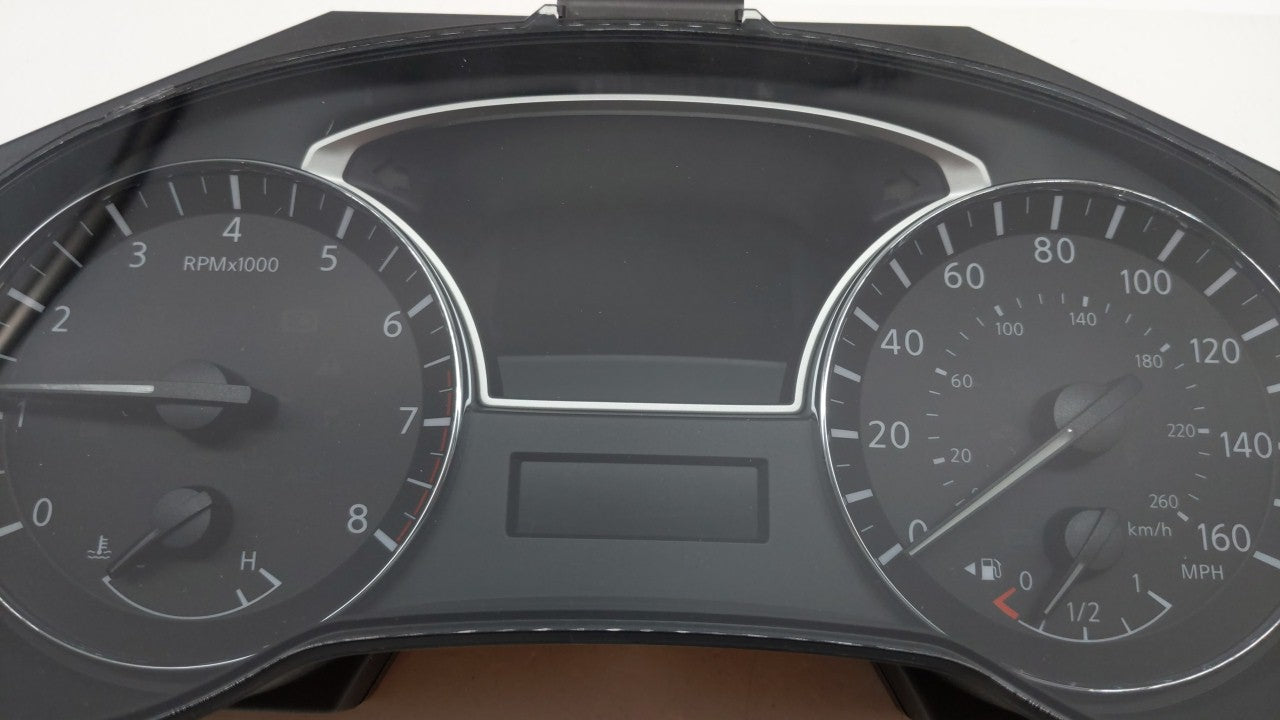 2013 Nissan Altima Instrument Cluster Speedometer Gauges P/N:24810 3TA0D 24810 3TA0C, 24810 3TA0B, 24810 3TA0A Fits OEM Used