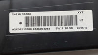 2013 Nissan Altima Instrument Cluster Speedometer Gauges P/N:24810 3TA0D 24810 3TA0C, 24810 3TA0B, 24810 3TA0A Fits OEM Used