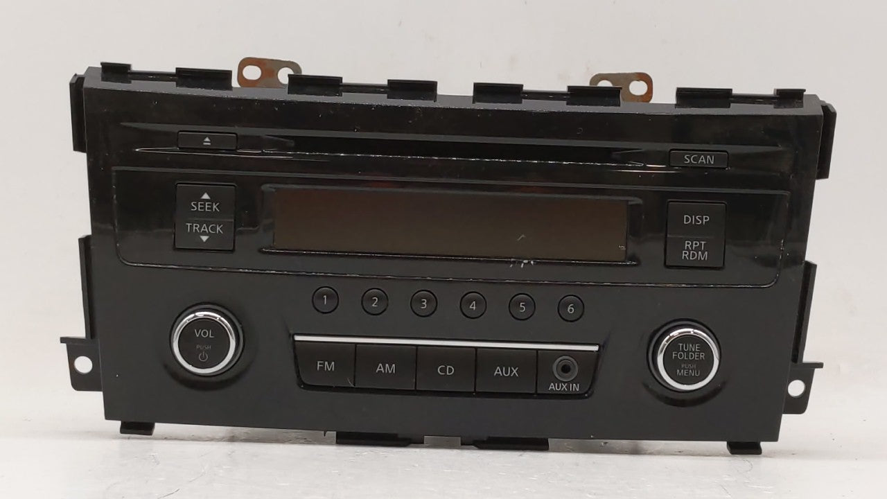 2013-2015 Nissan Altima Am Fm Cd Player Radio Receiver - Oemusedautoparts1.com