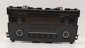 compare product 2013-2015 Nissan Altima Am Fm Cd Player Radio Receiver
