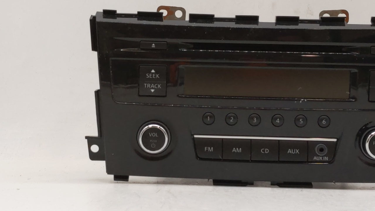 2013-2015 Nissan Altima Am Fm Cd Player Radio Receiver - Oemusedautoparts1.com