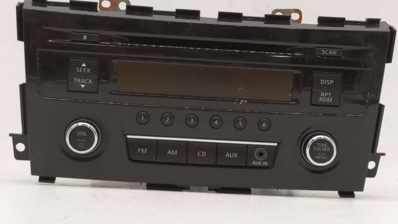 2013-2015 Nissan Altima Am Fm Cd Player Radio Receiver - Oemusedautoparts1.com