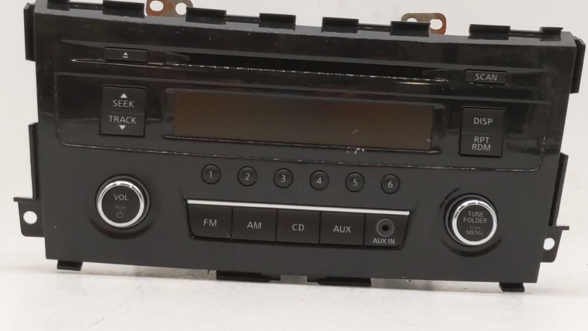 2013-2015 Nissan Altima Am Fm Cd Player Radio Receiver 257594 - Oemusedautoparts1.com