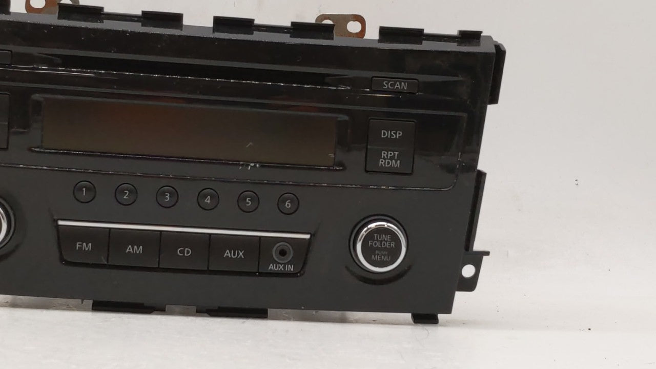 2013-2015 Nissan Altima Am Fm Cd Player Radio Receiver - Oemusedautoparts1.com