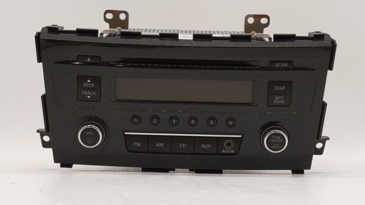 2013-2015 Nissan Altima Am Fm Cd Player Radio Receiver - Oemusedautoparts1.com