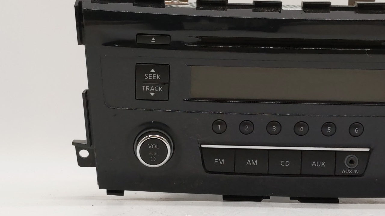 2013-2015 Nissan Altima Am Fm Cd Player Radio Receiver - Oemusedautoparts1.com