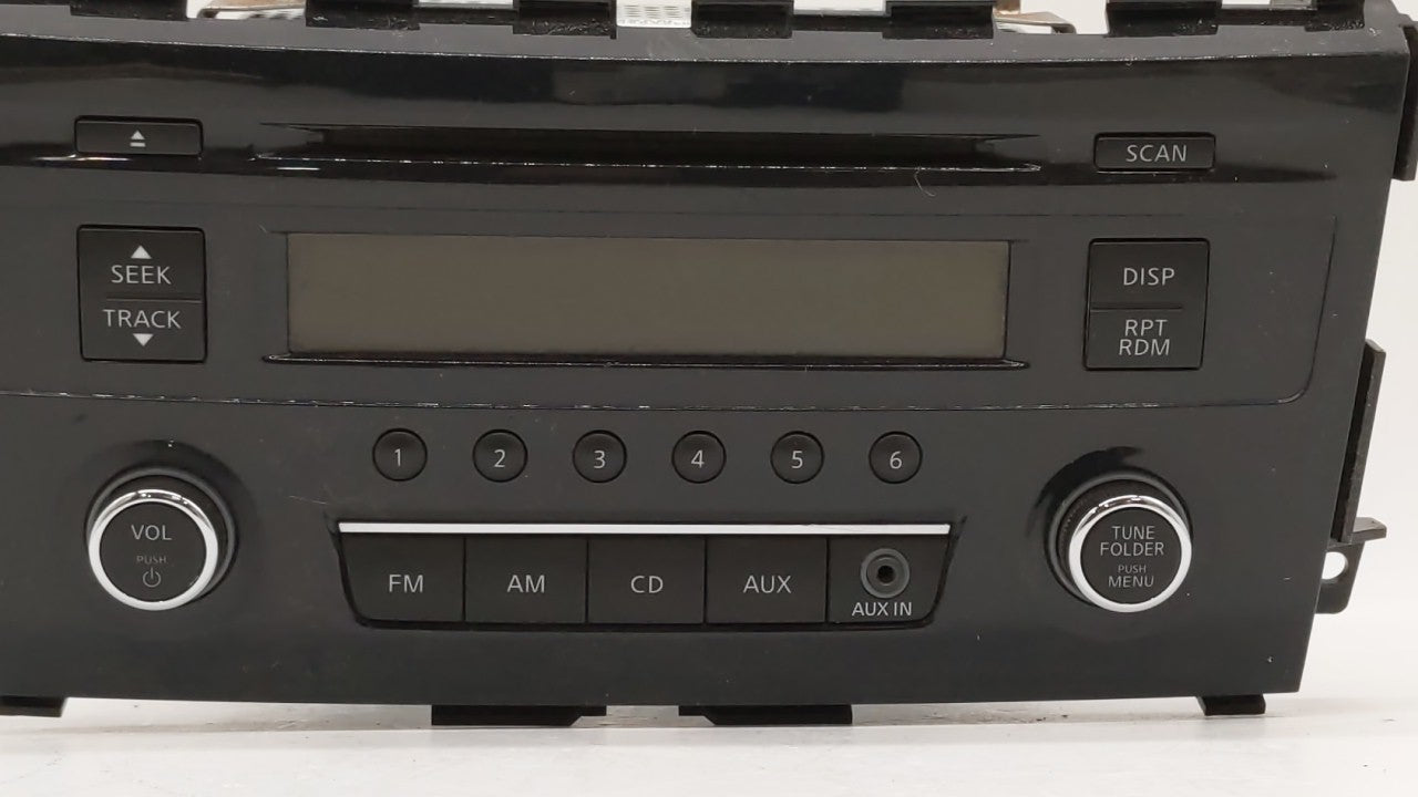 2013-2015 Nissan Altima Am Fm Cd Player Radio Receiver - Oemusedautoparts1.com