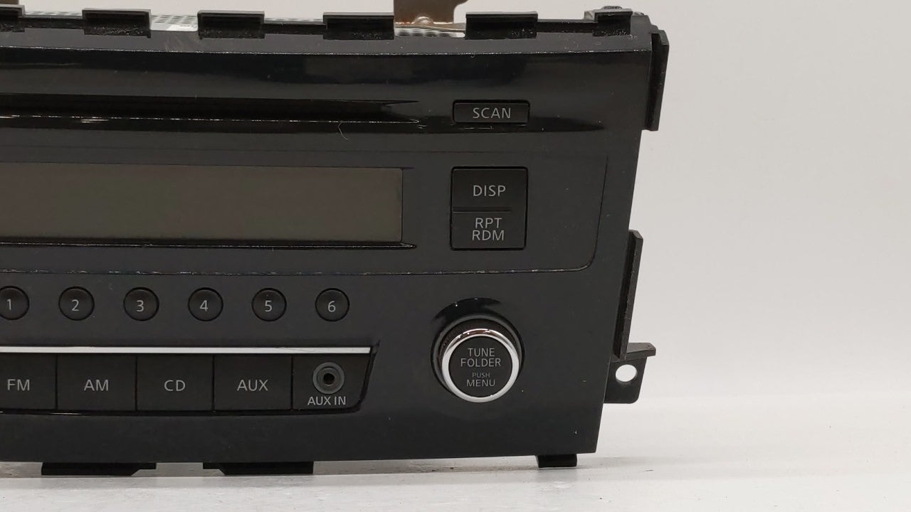 2013-2015 Nissan Altima Am Fm Cd Player Radio Receiver - Oemusedautoparts1.com