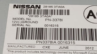2013-2015 Nissan Altima Am Fm Cd Player Radio Receiver - Oemusedautoparts1.com