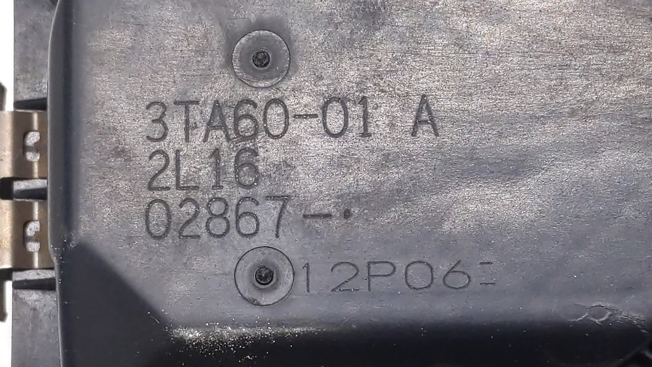 2013-2018 Nissan Altima Throttle Body P/N:3TA60-01 C 3TA60-01 B, 3TA60-01 A Fits Fits 2013 2014 2015 2016 2017 2018 2019 OEM