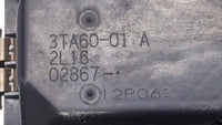 2013-2018 Nissan Altima Throttle Body P/N:3TA60-01 C 3TA60-01 B, 3TA60-01 A Fits Fits 2013 2014 2015 2016 2017 2018 2019 OEM
