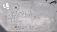 2013-2018 Nissan Altima Throttle Body P/N:3TA60-01 C 3TA60-01 B, 3TA60-01 A Fits Fits 2013 2014 2015 2016 2017 2018 2019 OEM