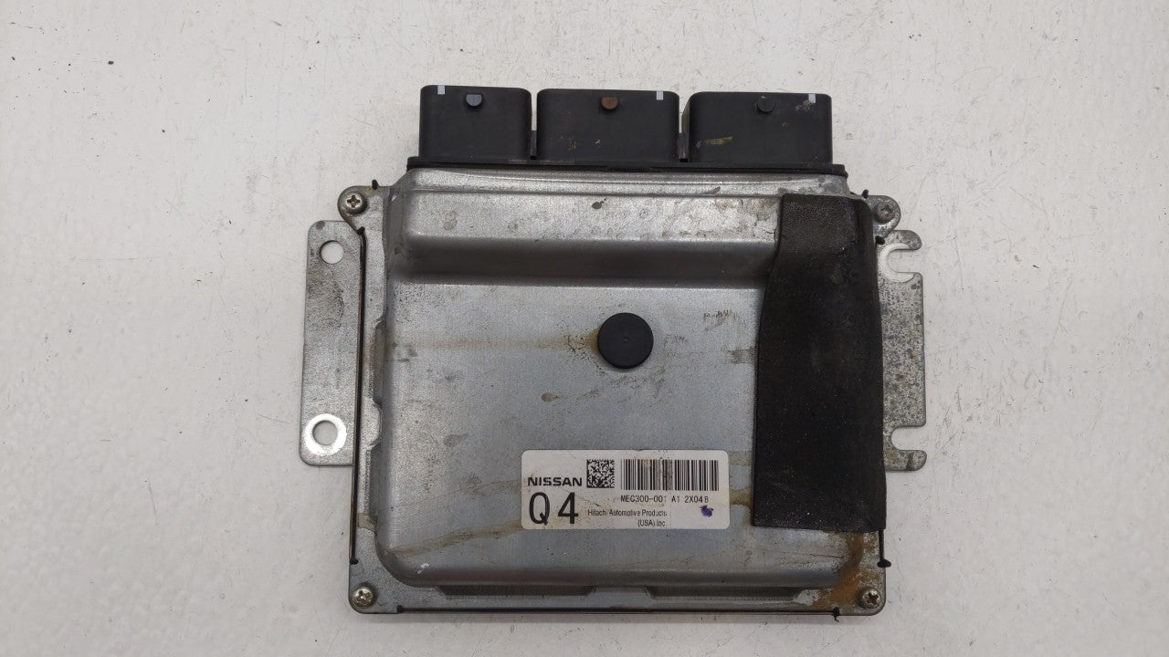 2013-2014 Nissan Altima PCM Engine Control Computer ECU ECM PCU OEM P/N:MEC300-040 D1 MEC300-001 A1 Fits Fits 2013 2014 OEM 