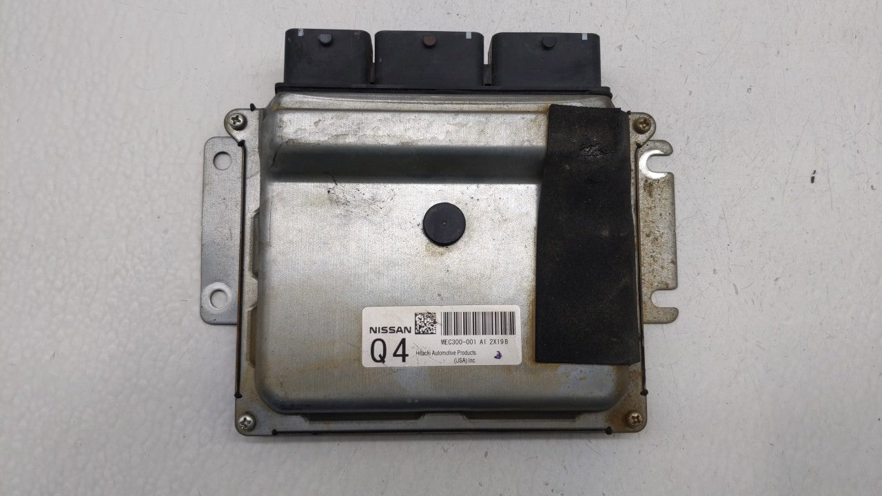 2013-2014 Nissan Altima PCM Engine Control Computer ECU ECM PCU OEM P/N:MEC300-040 D1 MEC300-001 A1 Fits Fits 2013 2014 OEM 