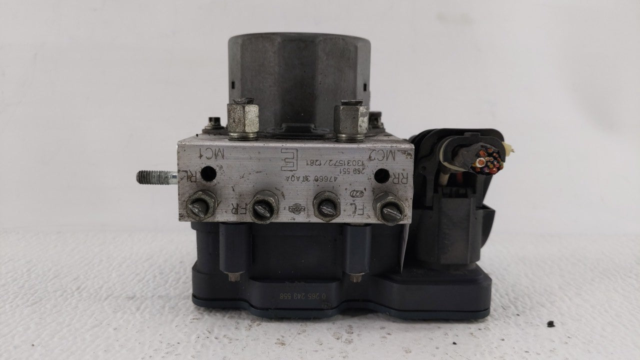 2013-2015 Nissan Altima ABS Pump Control Module Replacement P/N:47660 3TA0A Fits Fits 2013 2014 2015 OEM Used Auto Parts - O