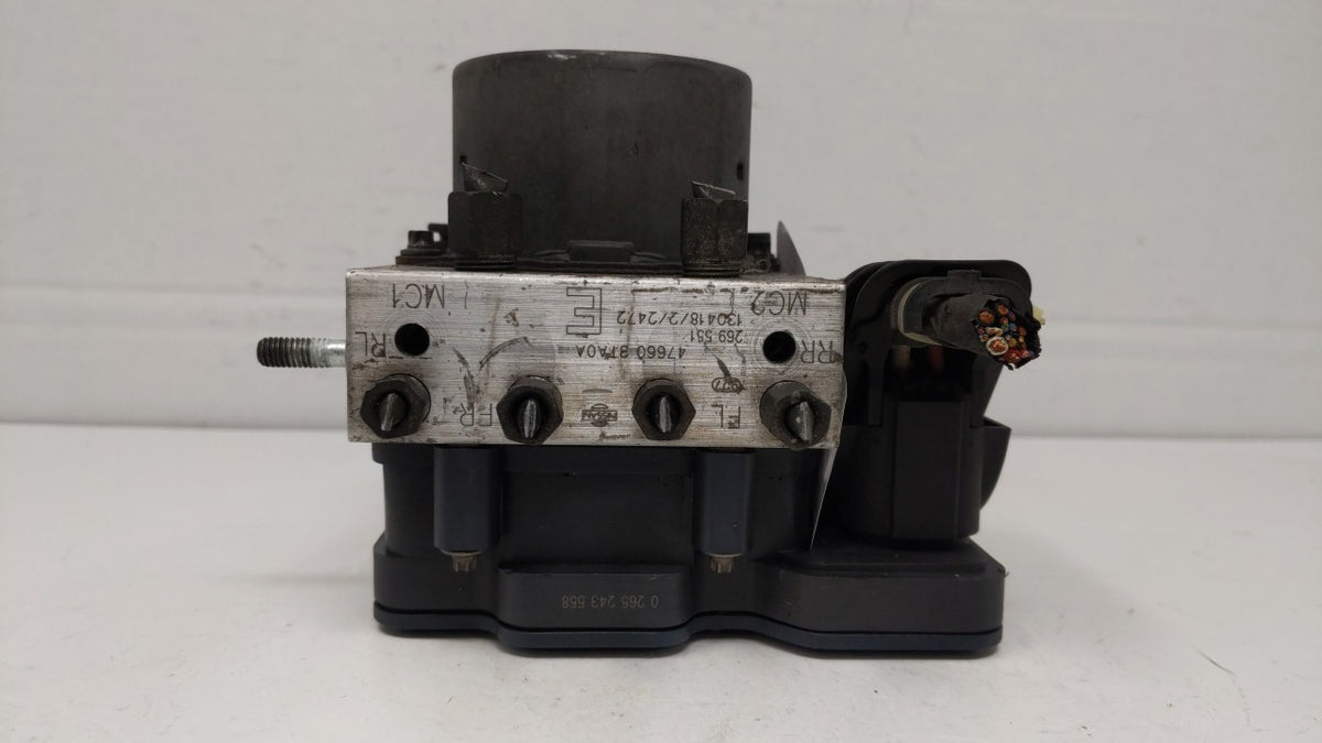 2013-2015 Nissan Altima Anti-Lock Brake ABS Pump Module Actuator OEM P/N:47660 3TA0A Fits Fits 2013 2014 2015 OEM Used Auto 