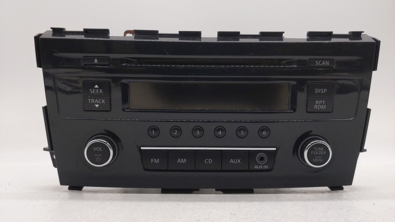 2013-2015 Nissan Altima Radio AM FM Cd Player Receiver Replacement P/N:28185 3TA0G 28185 3TB0G Fits Fits 2013 2014 2015 OEM 