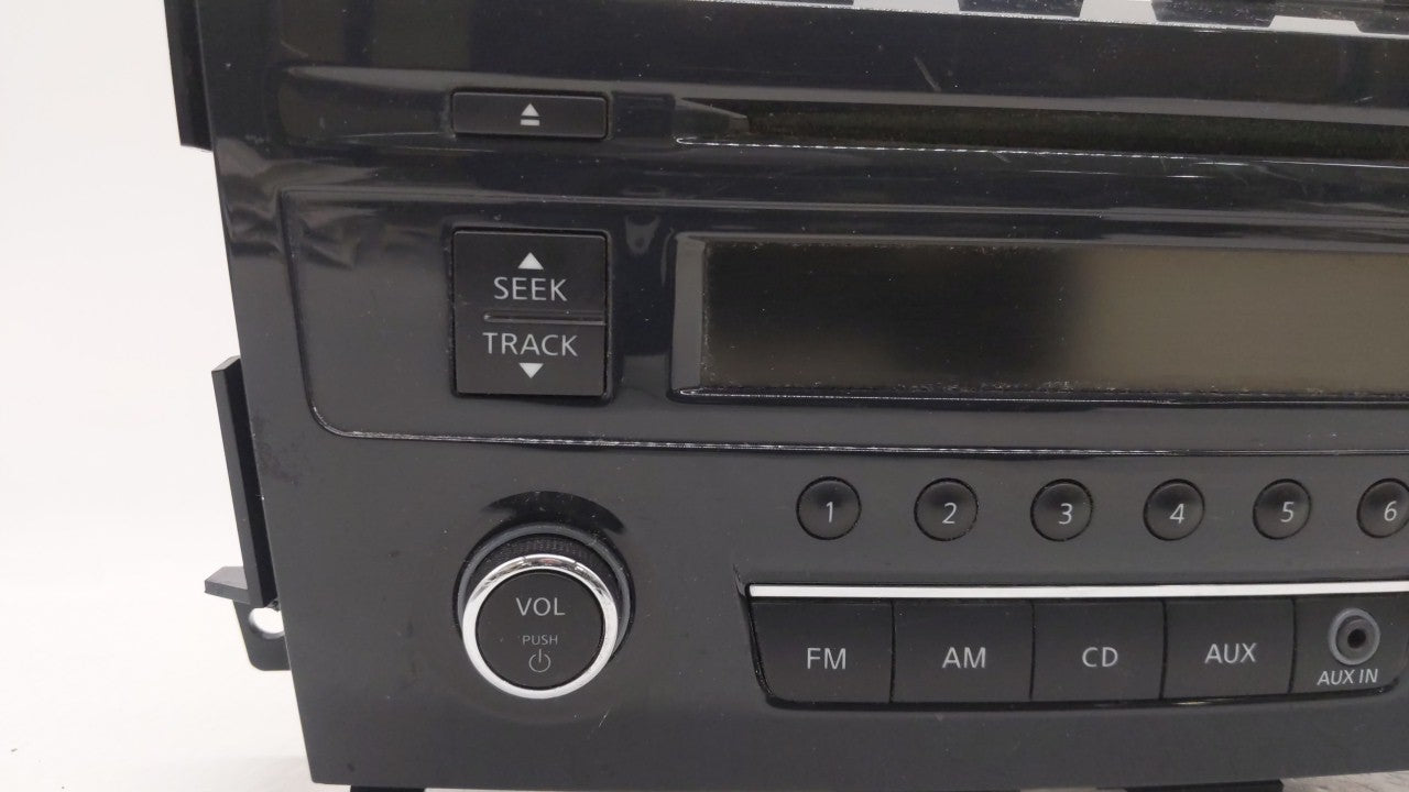 2013-2015 Nissan Altima Radio AM FM Cd Player Receiver Replacement P/N:28185 3TA0G 28185 3TB0G Fits Fits 2013 2014 2015 OEM 