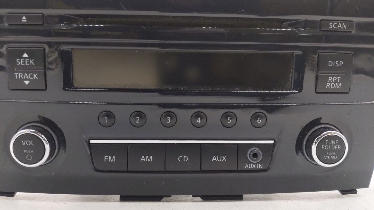 2013-2015 Nissan Altima Radio AM FM Cd Player Receiver Replacement P/N:28185 3TA0G 28185 3TB0G Fits Fits 2013 2014 2015 OEM 