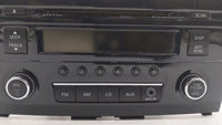 2013-2015 Nissan Altima Radio AM FM Cd Player Receiver Replacement P/N:28185 3TA0G 28185 3TB0G Fits Fits 2013 2014 2015 OEM 