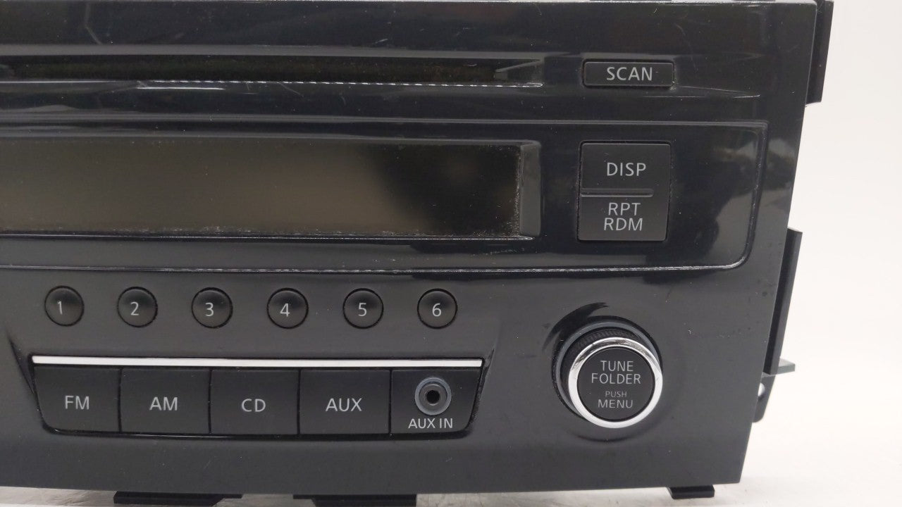 2013-2015 Nissan Altima Radio AM FM Cd Player Receiver Replacement P/N:28185 3TA0G 28185 3TB0G Fits Fits 2013 2014 2015 OEM 
