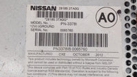 2013-2015 Nissan Altima Radio AM FM Cd Player Receiver Replacement P/N:28185 3TA0G 28185 3TB0G Fits Fits 2013 2014 2015 OEM 