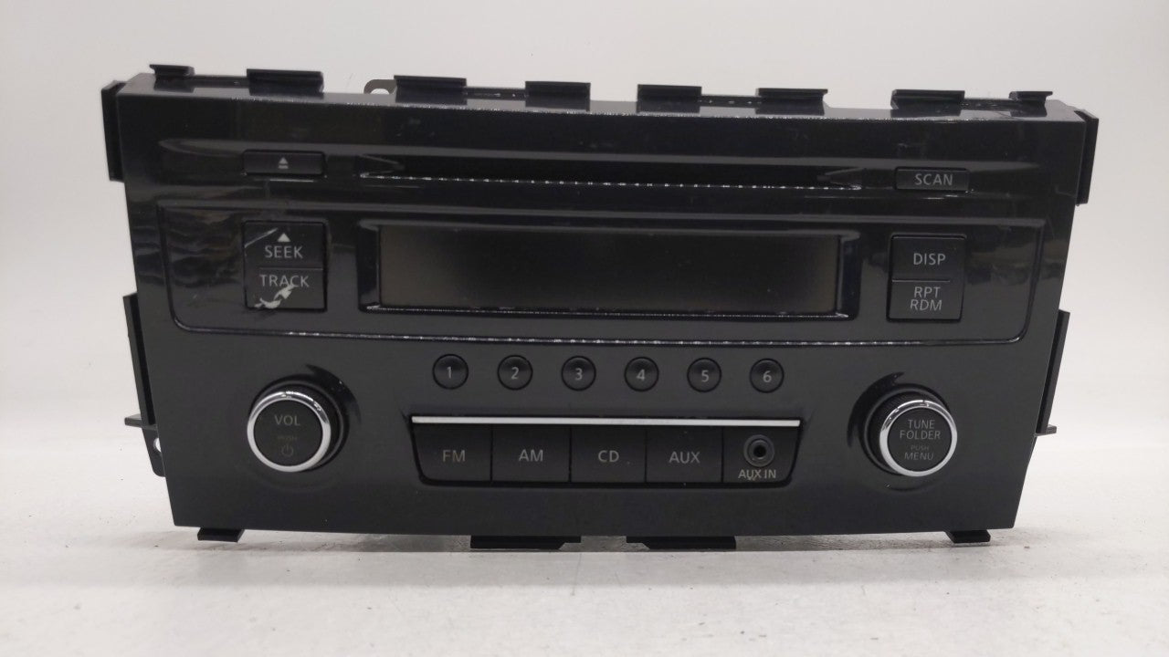 2013-2015 Nissan Altima Radio AM FM Cd Player Receiver Replacement P/N:28185 3TA0G 28185 3TB0G Fits Fits 2013 2014 2015 OEM 