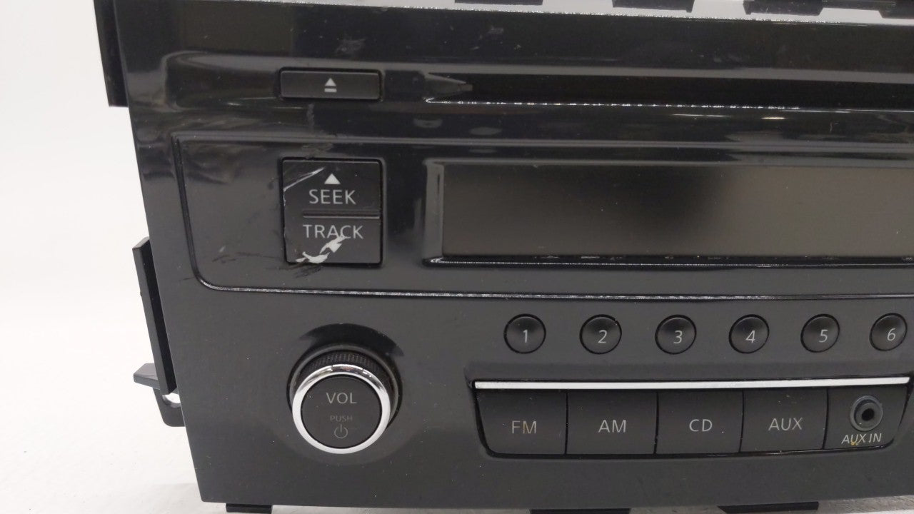 2013-2015 Nissan Altima Radio AM FM Cd Player Receiver Replacement P/N:28185 3TA0G 28185 3TB0G Fits Fits 2013 2014 2015 OEM 