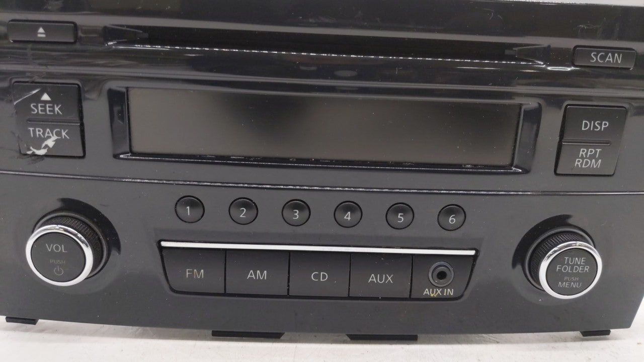2013-2015 Nissan Altima Radio AM FM Cd Player Receiver Replacement P/N:28185 3TA0G 28185 3TB0G Fits Fits 2013 2014 2015 OEM 