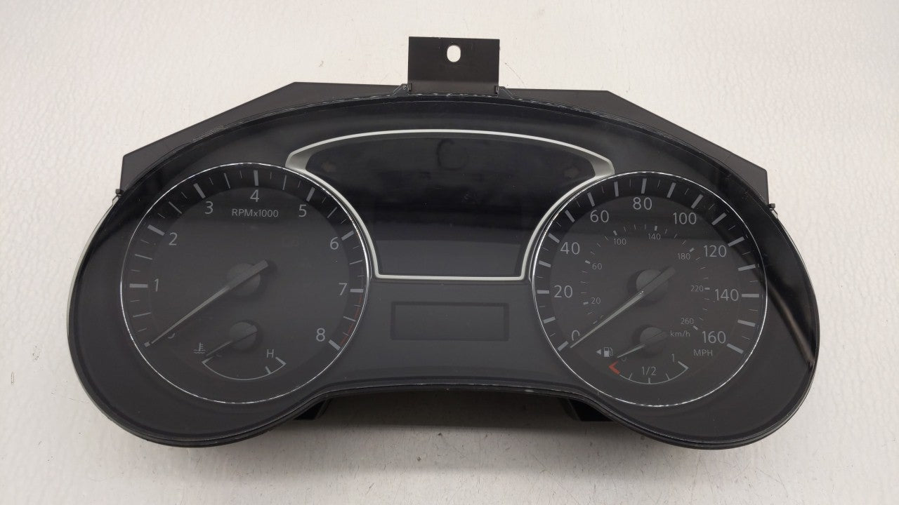 2013 Nissan Altima Instrument Cluster Speedometer Gauges P/N:24810 3TA0D 24810 3TA0C, 24810 3TA0B, 24810 3TA0A Fits OEM Used