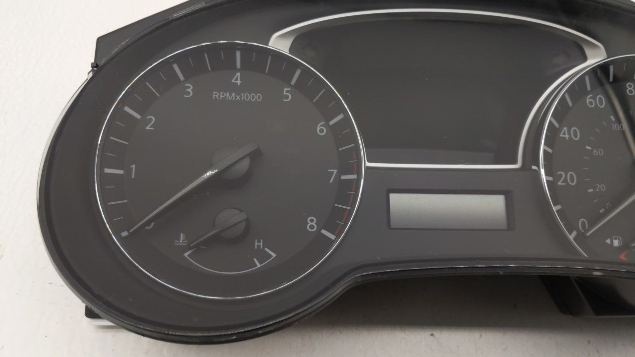 2013 Nissan Altima Instrument Cluster Speedometer Gauges P/N:24810 3TA0D 24810 3TA0C, 24810 3TA0B, 24810 3TA0A Fits OEM Used