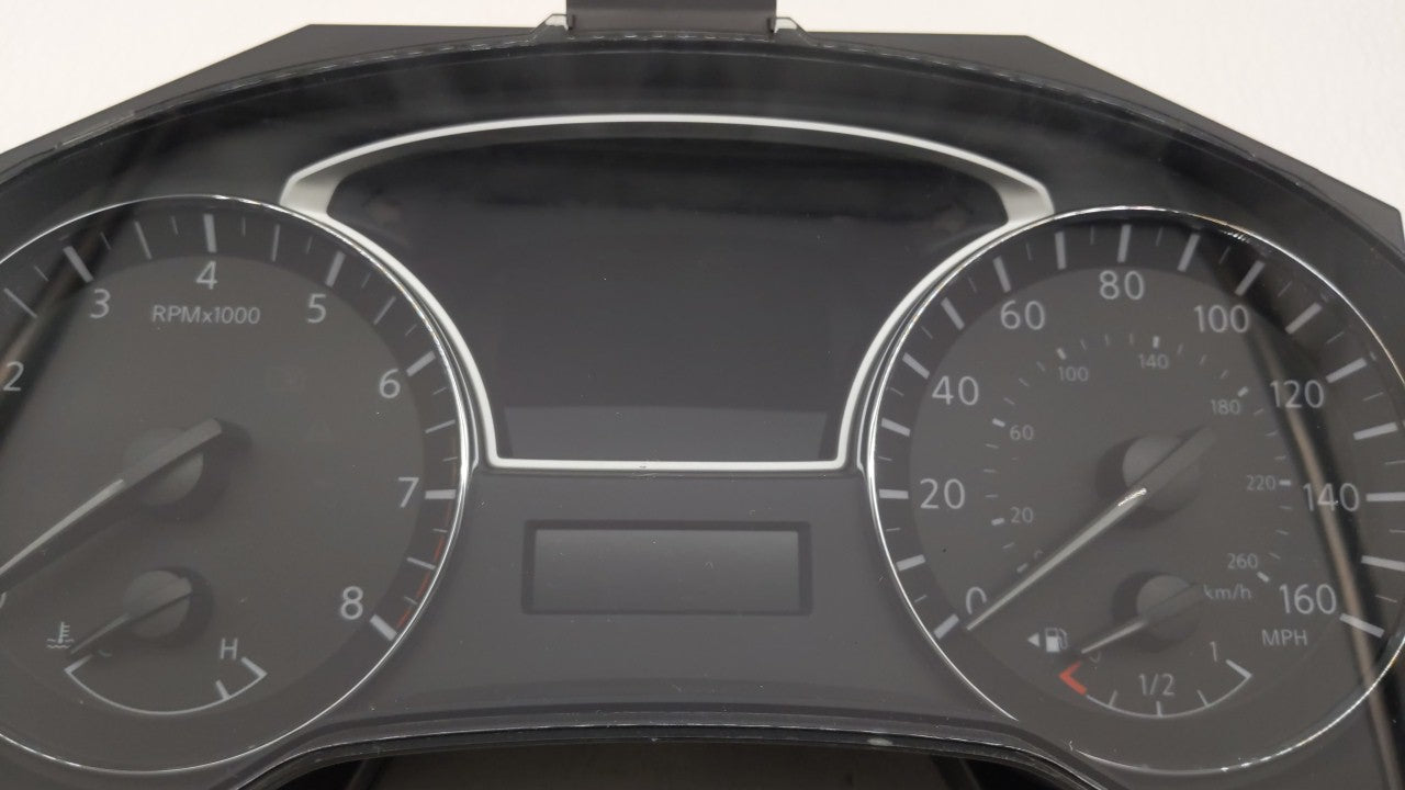 2013 Nissan Altima Instrument Cluster Speedometer Gauges P/N:24810 3TA0D 24810 3TA0C, 24810 3TA0B, 24810 3TA0A Fits OEM Used