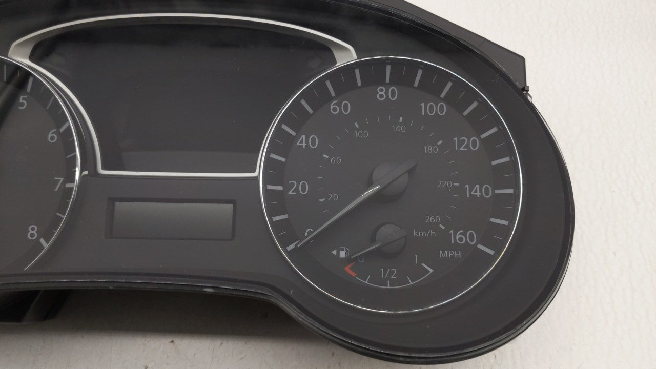 2013 Nissan Altima Instrument Cluster Speedometer Gauges P/N:24810 3TA0D 24810 3TA0C, 24810 3TA0B, 24810 3TA0A Fits OEM Used
