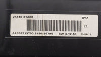 2013 Nissan Altima Instrument Cluster Speedometer Gauges P/N:24810 3TA0D 24810 3TA0C, 24810 3TA0B, 24810 3TA0A Fits OEM Used
