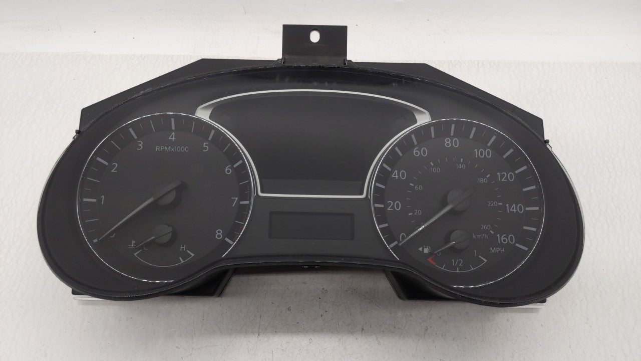 2013 Nissan Altima Instrument Cluster Speedometer Gauges P/N:24810 3TA0D 24810 3TA0C, 24810 3TA0B, 24810 3TA0A Fits OEM Used