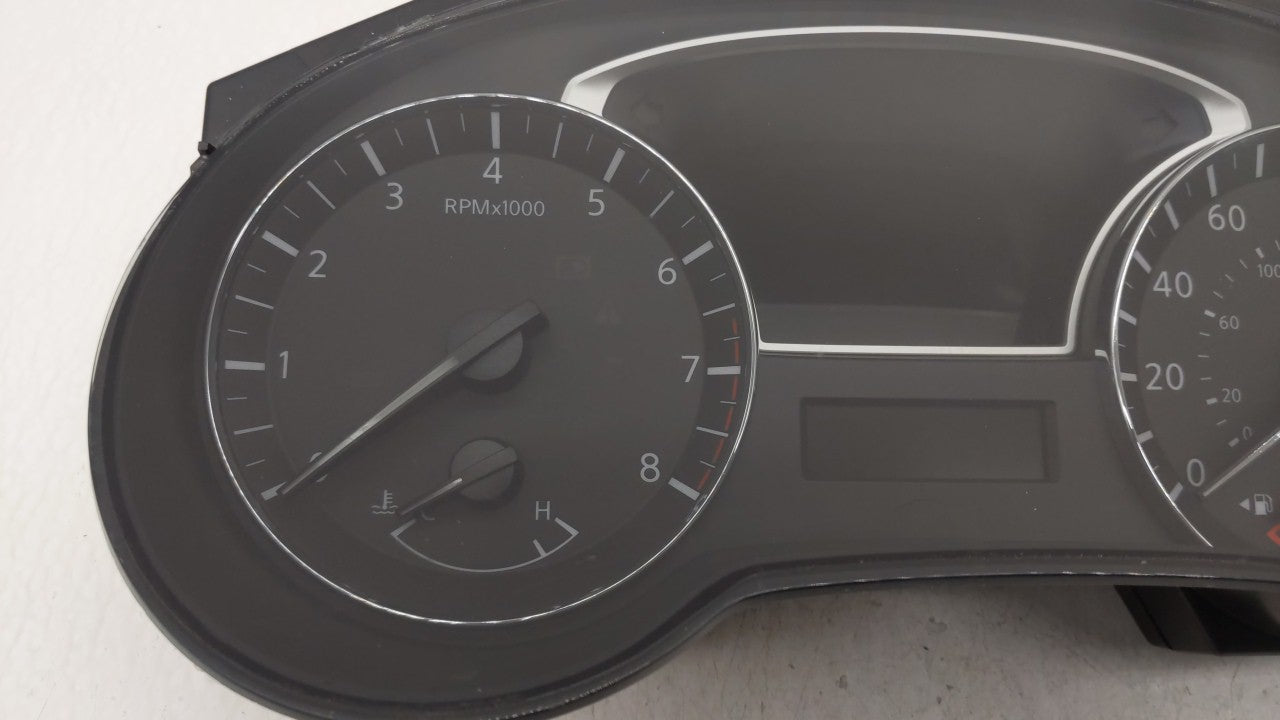 2013 Nissan Altima Instrument Cluster Speedometer Gauges P/N:24810 3TA0D 24810 3TA0C, 24810 3TA0B, 24810 3TA0A Fits OEM Used